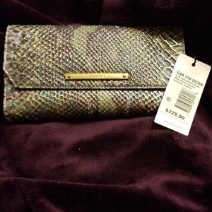 Brahmin wallet, brahmin pen included